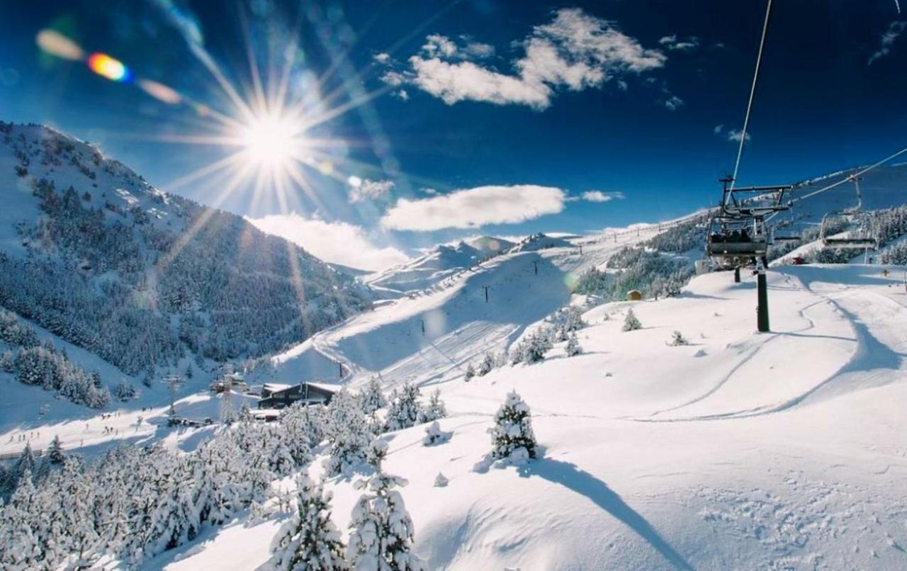 Ballbenas Benasque Exteriör bild