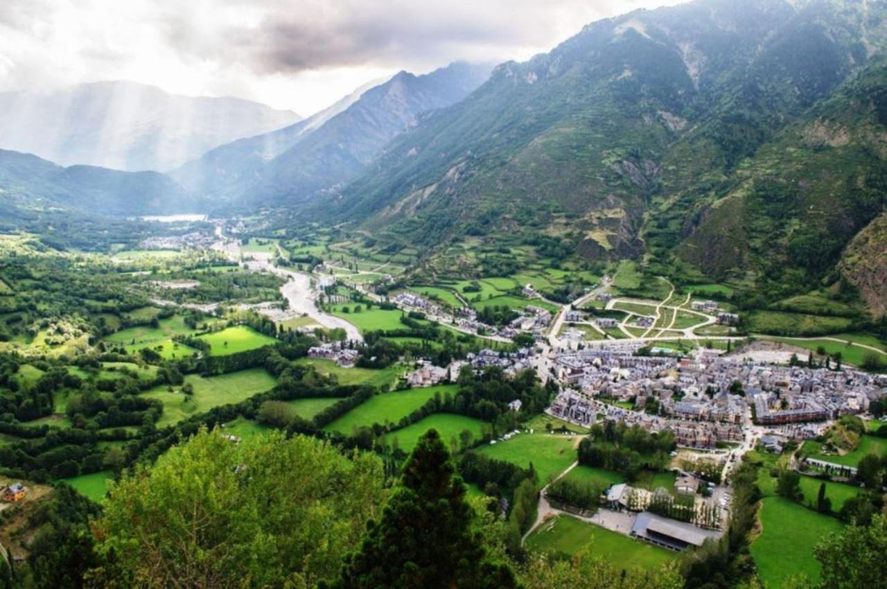Ballbenas Benasque Exteriör bild